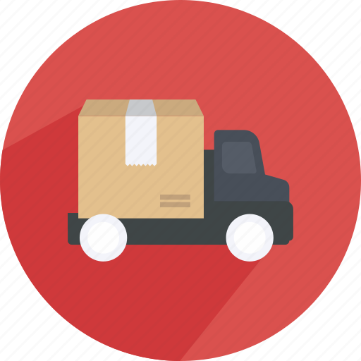 Box, delivery, handling, map, shipping, shopping, truck icon - Download on Iconfinder