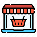 basket, market, online, shop, shopping, store