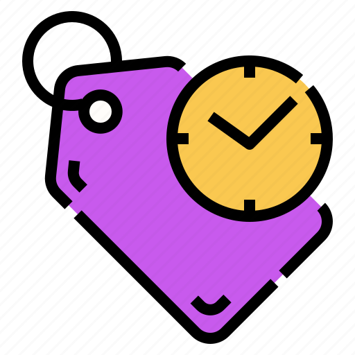 Deal, online, price, shopping, tag, time, timer icon - Download on Iconfinder