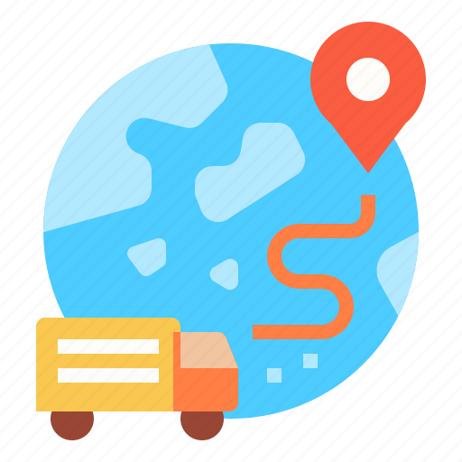 Delivery, global, logistics, online, shipping, shop, worldwide icon - Download on Iconfinder