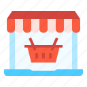 basket, market, online, shop, shopping, store