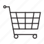 cart, grocery, online, shopping, trolley 
