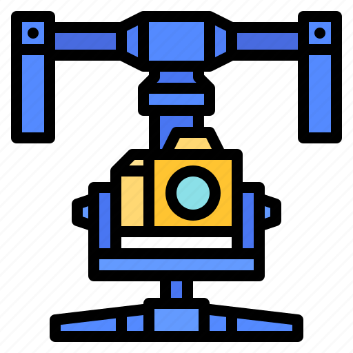 Accessories, camera, equipment, standycam, tools icon - Download on Iconfinder
