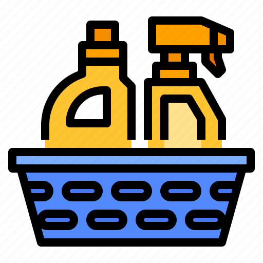 Cleaning, health, household, spray, washing icon - Download on Iconfinder