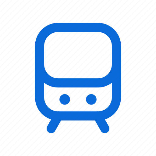 Rail, train, transportation icon - Download on Iconfinder