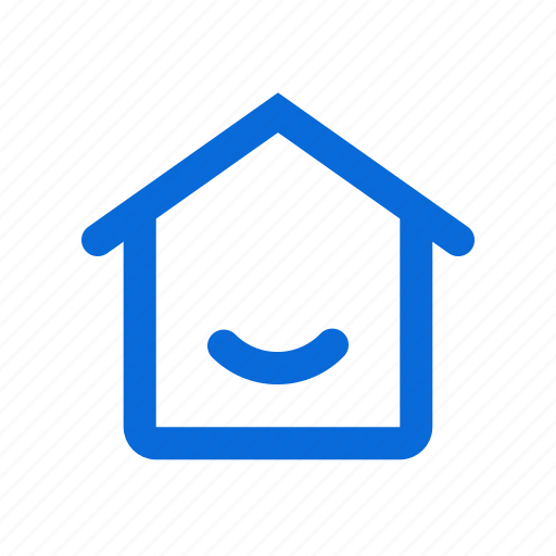 Fun, happy, home, smile icon - Download on Iconfinder