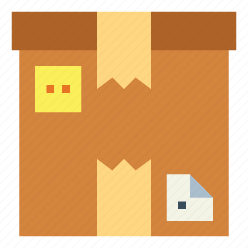 Box, delivery, online, package, shopping icon - Download on Iconfinder