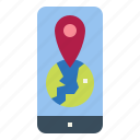 location, map, online, shopping, smartphone