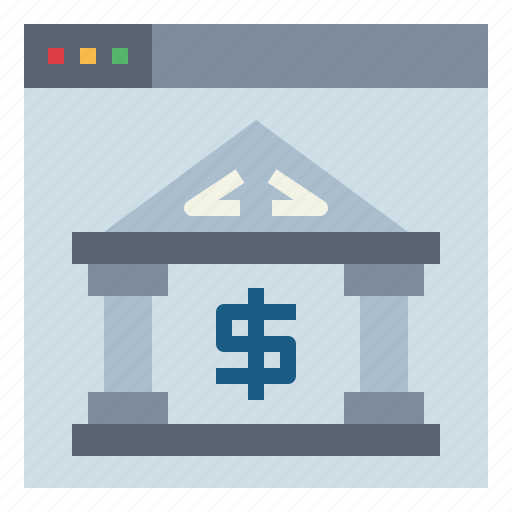 Bank, banking, internet, online, shopping icon - Download on Iconfinder