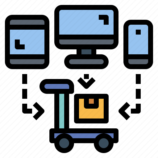 Computer, device, online, shopping, smartphone icon - Download on Iconfinder