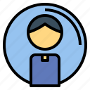 avatar, online, profile, shopping, user