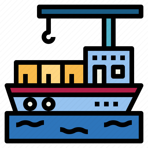 Logistic, online, ship, shipping, shopping icon - Download on Iconfinder