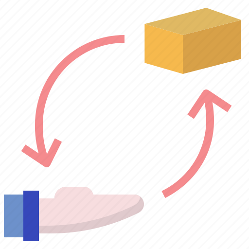 Box, cardboard, delivery, package, packaging, return, shipping icon - Download on Iconfinder