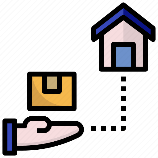 Buildings, delivery, home, house, page, shipping icon - Download on Iconfinder