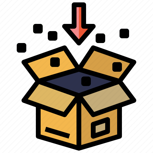 Box, cardboard, delivery, package, packing icon - Download on Iconfinder