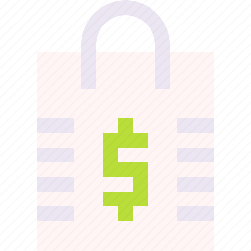 Bag, shopping, dollar, sell, sale icon - Download on Iconfinder