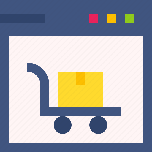 Web, online, shop, grow, cart, shopping icon - Download on Iconfinder