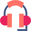 headphone, customer, support, audio, headset, call, center