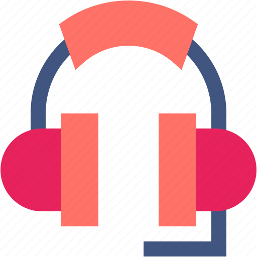 Headphone, customer, support, audio, headset, call, center icon - Download on Iconfinder