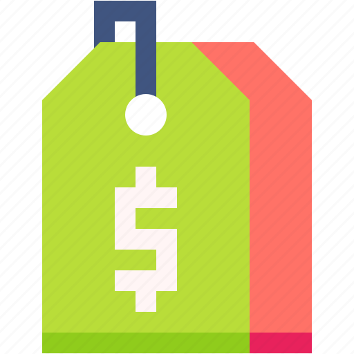 Discount, label, tag, dollar, price icon - Download on Iconfinder