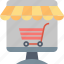 shop online, e commerce, shopping, buy, cart 