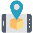 tracking information, shopping, map, direction