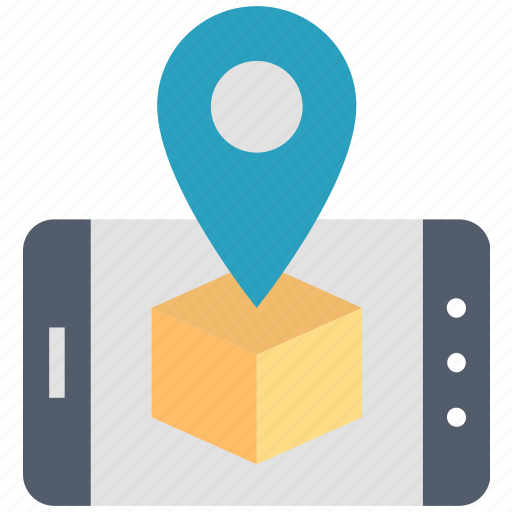 Tracking information, shopping, map, direction icon - Download on Iconfinder