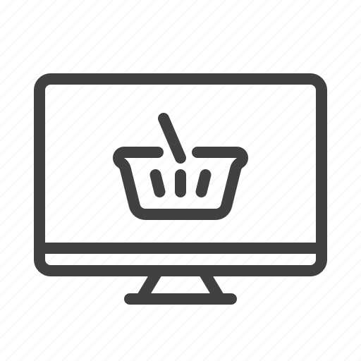 Shopping, online, store, ecommerce, basket, website, buy icon - Download on Iconfinder