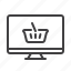 shopping, online, store, ecommerce, basket, website, buy 