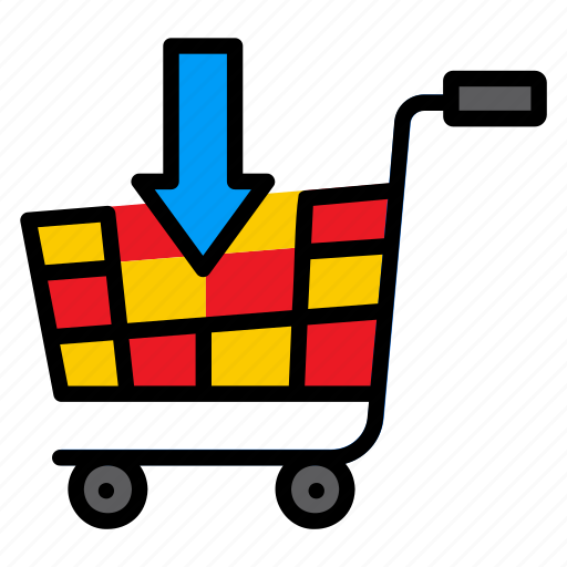 Market, buy, cart, add, basket, trolley, shopping icon - Download on Iconfinder