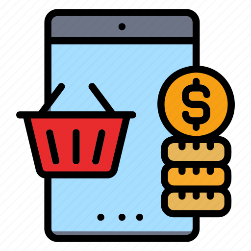 Online, payment, money, card, mobile, smartphone, shopping icon - Download on Iconfinder