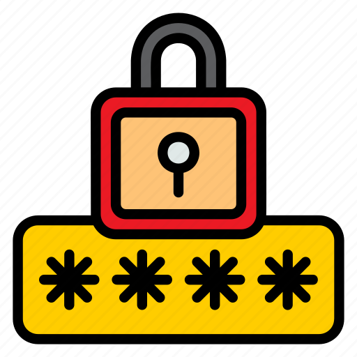 Password, technology, privacy, security, lock, padlock, shopping icon - Download on Iconfinder