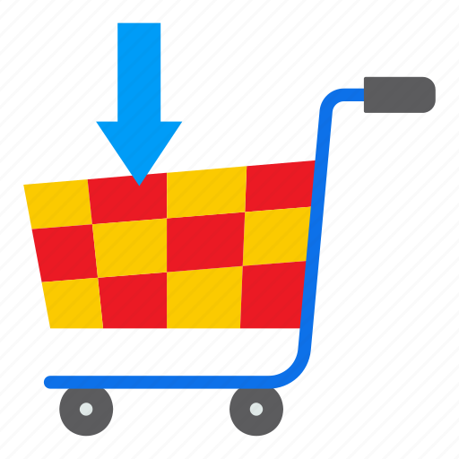 Market, buy, cart, add, basket, trolley, shopping icon - Download on Iconfinder