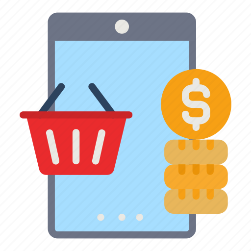 Online, payment, money, card, mobile, smartphone, shopping icon - Download on Iconfinder