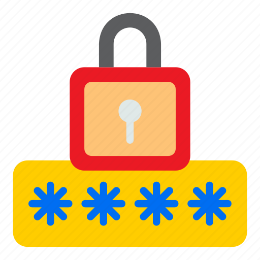 Password, technology, privacy, security, lock, padlock, shopping icon - Download on Iconfinder