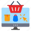 shop, online, marketplace, computer, e, commerce, shopping, ecommerce 