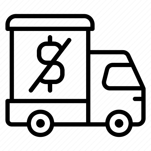 Free, delivery, service, shipping, truck, shopping, online icon - Download on Iconfinder