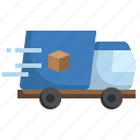 fast, delivery, tracking, shipping, and, placeholder, flat