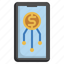 money, payment, credit, card, business, and, finance, coin, flat