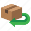 return, box, shipping, and, delivery, packaging, cardboard, package, flat 