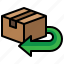 return, box, shipping, and, delivery, packaging, cardboard, package, color 