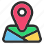 location, gps, country, map, pointer, navigation 