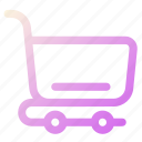 cart, trolley, shopping cart, ecommerce, shopping, commerce