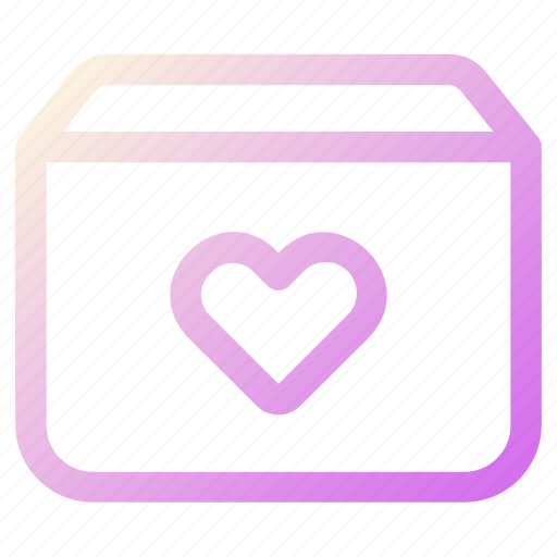 Wishlist, love, package, store, ecommerce, commerce, favorite icon - Download on Iconfinder
