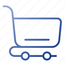 cart, store, online, shop, trolley, sale