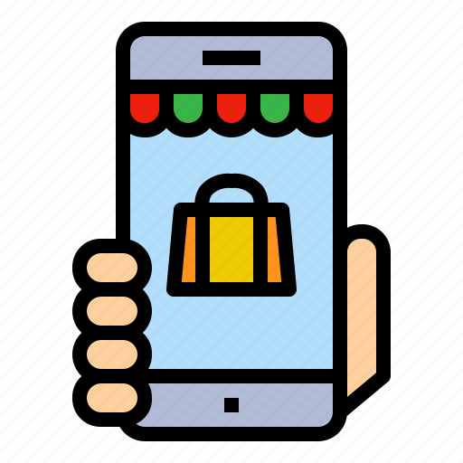 Ecommerce, mobile, online, shopping icon - Download on Iconfinder