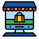 ecommerce, online, shop, shopping
