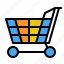 cart, ecommerce, online, shopping 