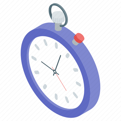 Chronometer, stopwatch, ticker, time piece, timer icon - Download on Iconfinder