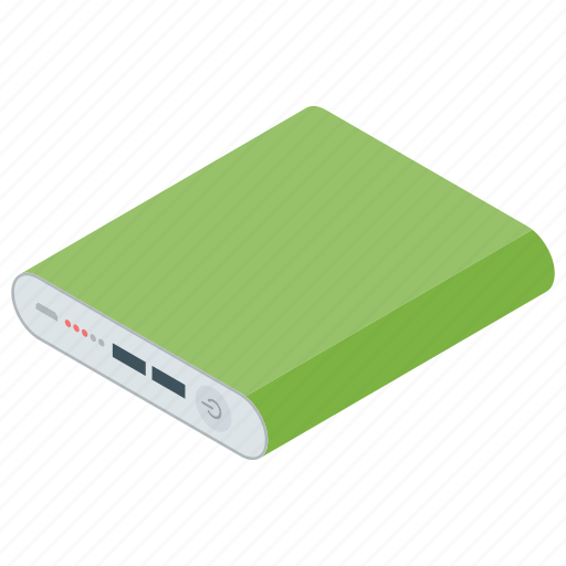 Battery storage, phone accessory, phone charger, power bank, power source icon - Download on Iconfinder
